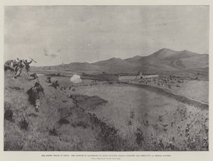De geallieerde troepen in China, de verovering van Lianghiang door achthonderd Duitse infanteristen en vijfenveertig 1e Bengal Lancers